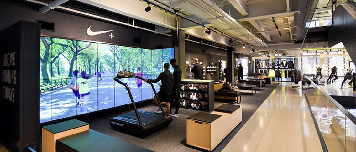  I migliori format Smart Retail - NIKE SOHO